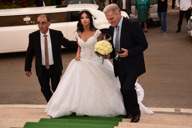Wedding of Toni Chidiac and Joanna Khoury - Church